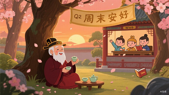 图6_收兵休整_周末安好