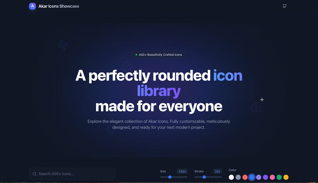 不止 Iconfont!高颜值开源的完美圆角图标库 Akar Icons 及其动态演示体验 - 互动交流 - TRAE 官方中文社区