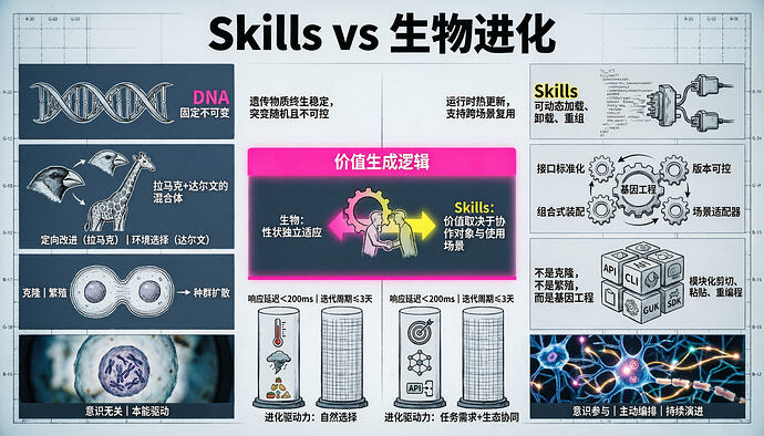 01-Skills vs 生物对比