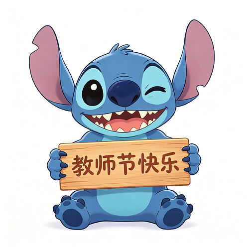 教师节快乐