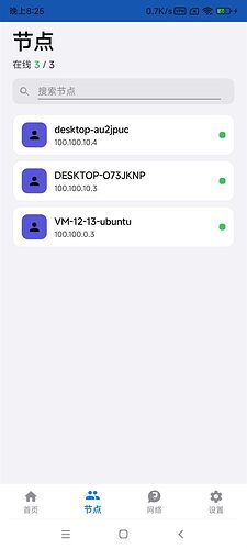 android-nodes