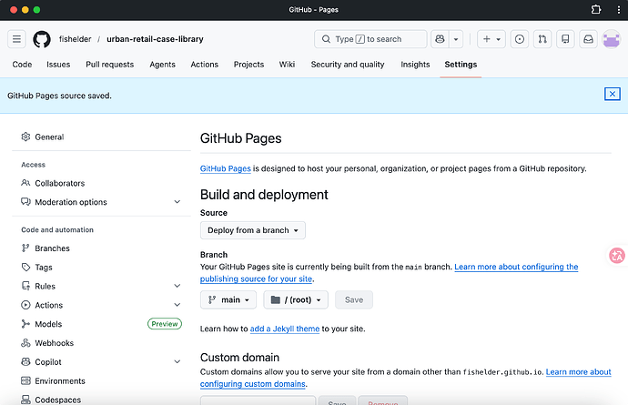 github 上线