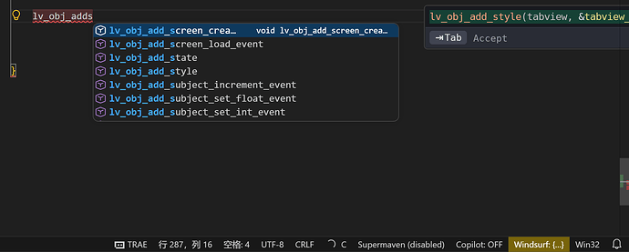 vscode中trae插件 内联显示位置问题 - Bug 反馈 - TRAE 官方中文社区