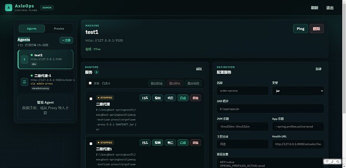 admin-console
