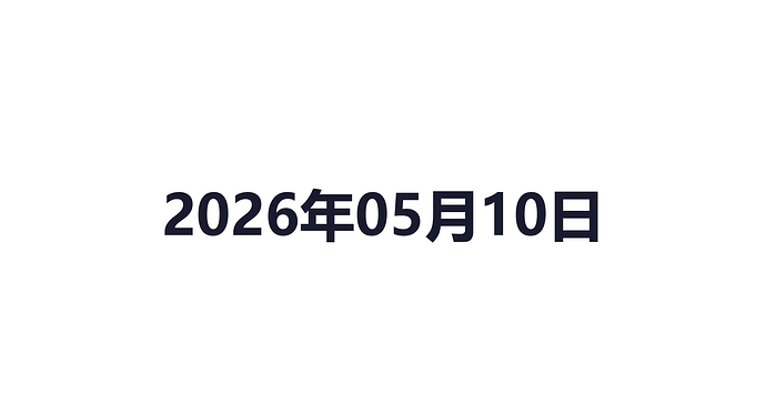 每日的视频封面