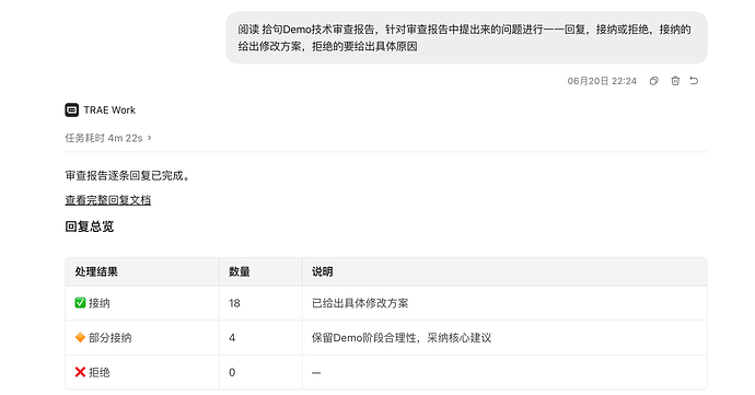 截图2：审查Demo技术审查报告