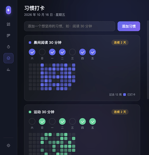 04-习惯打卡