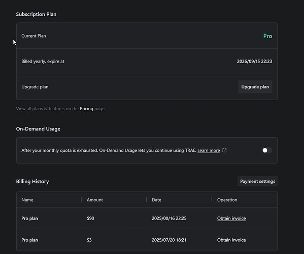 trae_2025年7月开始重度使用