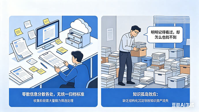 碎片化知识困境