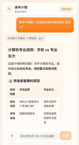 对话
