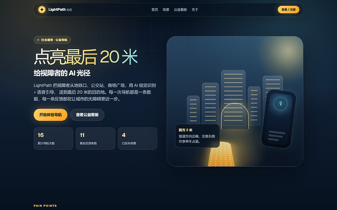 产品运行 - 首页公益数据