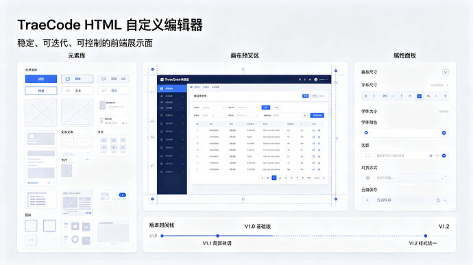 TraeCode前端优化自定义功能建议