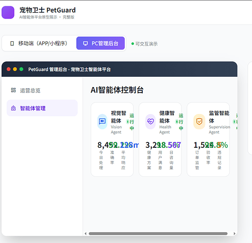 PC管理后台