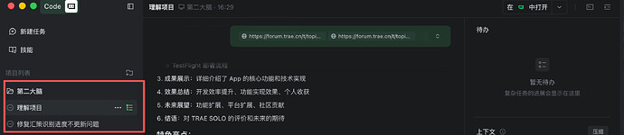 项目并行