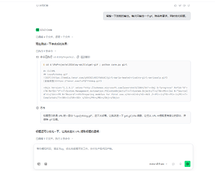 优化输出