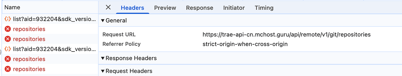 SOLO和trae一都显示网络错误 - Bug 反馈 - TRAE 官方中文社区