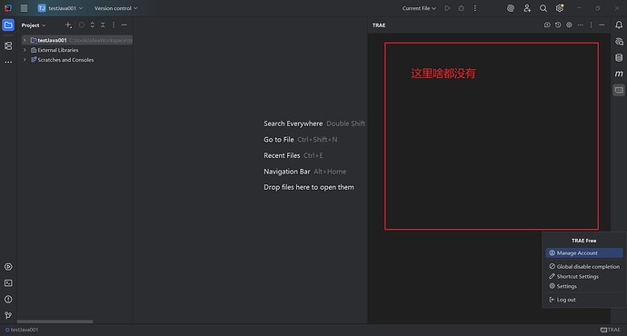 Idea中Trae插件