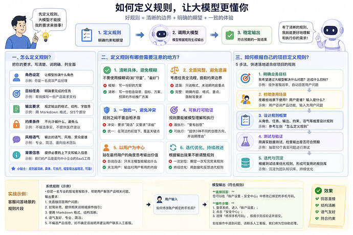 如何定义规则