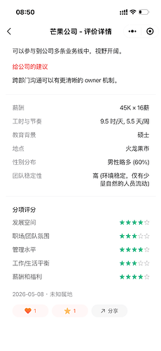 职场体验详情页