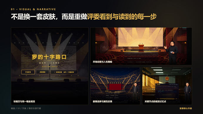01-视觉与叙事全面重做