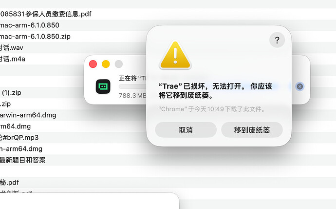 最新版国际版ide安装问题 - Bug 反馈 - TRAE 官方中文社区