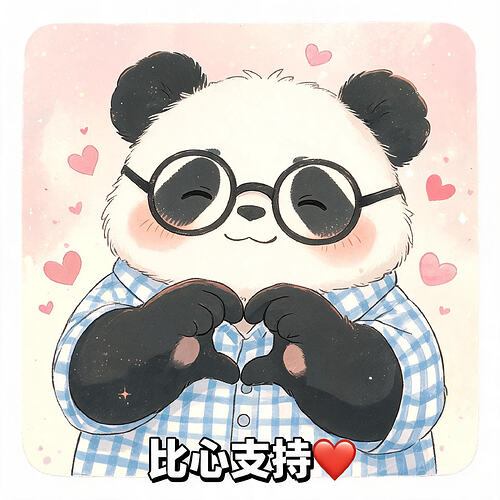 20_比心支持