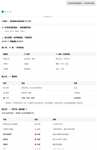 牛肉感觉味道怪怪的,不知还能不能吃