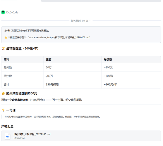 我24岁，刚大学毕业，单身，年收入8万，预算2000元年。怎么买保险最有用且划算？请给我最精简的配置建议。