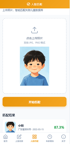 人脸匹配