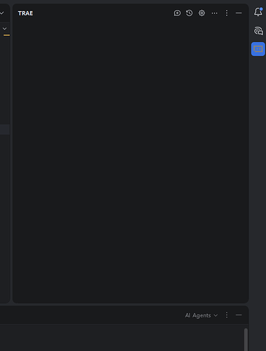 pycharm安装TRAE登录后空白 - Bug 反馈 - TRAE 官方中文社区