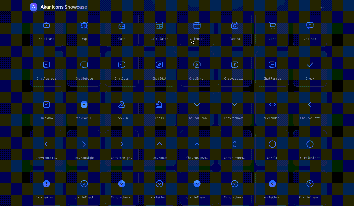 不止 Iconfont！高颜值开源的完美圆角图标库 Akar Icons 及其动态演示体验 - 互动交流 - TRAE 官方中文社区