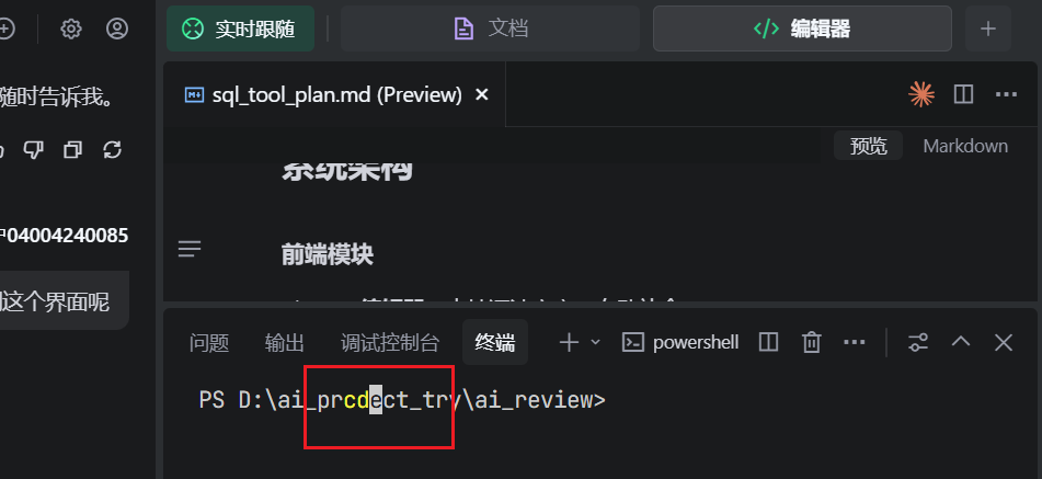 solo模式终端显示异常 - Bug 反馈 - TRAE 官方中文社区