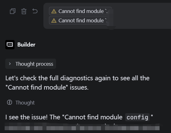 Problem Træ Model Problems界面的Add all issues to chat链接无法让AI正确识别 - Bug 反馈 - TRAE 官方中文社区