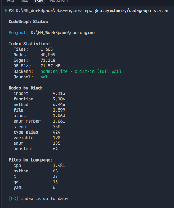 CodeGraph如何使用 - 互动交流 - TRAE 官方中文社区