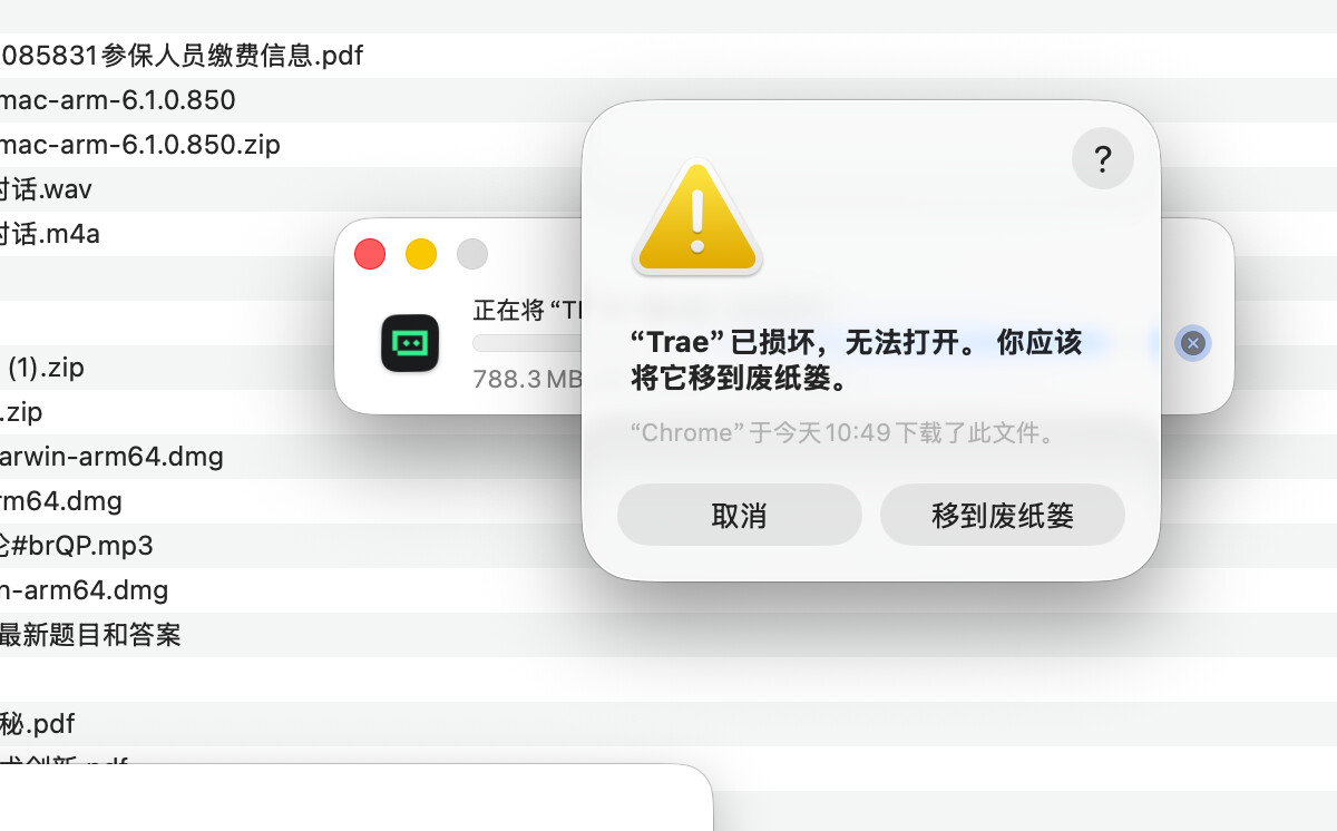 最新版国际版ide安装问题 - Bug 反馈 - TRAE 官方中文社区