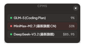 Coding Plan管理系统(用于多账户和共享账户的状态监控) - SOLO挑战赛专区 - TRAE 官方中文社区